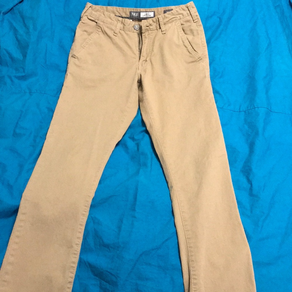 BKE khakis size 28S